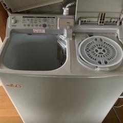 【取引中】HITACHI　二層式洗濯機