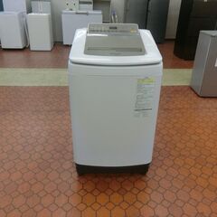 ID 391840 洗濯機8K パナソニック 2017年 NA-FD80H5