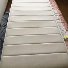 家具 ベッド ニトリ　シングルベッドパッド