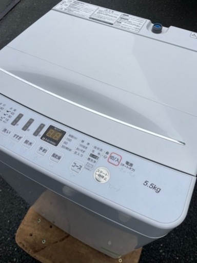 ハイセンス　2021年製　5キロ