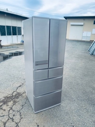 MITSUBISHI 6ドア冷蔵庫 MR-JX53Y-N1 MITSUBISHI 6ドア冷蔵庫 MR-JX53Y-N1