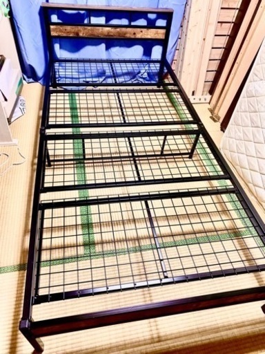 家具 ベッド シングルベッド