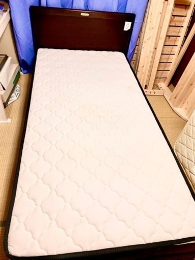 家具 ベッド シングルベッド