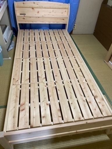 家具 ベッド シングルベッド
