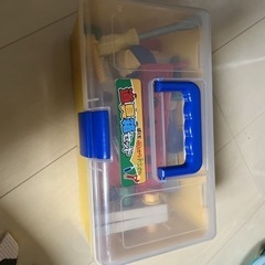 道具箱セット　おもちゃ　子供用品 キッズ用品 幼児教育　