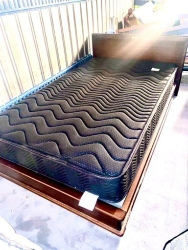家具 ベッド セミダブル