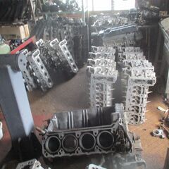 MB-126-107エンジンシリンダーヘツト左右セツト販売