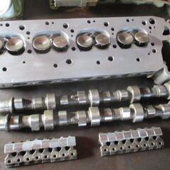 MB-126-107エンジンシリンダーヘツト左右セツト販売