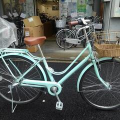 Ｄ524★限定特価　整備済み★ブリヂストン　カジュナ　ベルト★ 中古自転車 【26インチ　ライトグリーン】 D524☆限定特価 整備済み☆ブリヂストン カジュナ ベルト☆ 中古