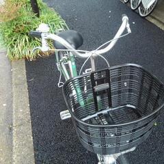 中古自転車3036 前後タイヤ新品！ ブリヂストン CC40TP 24インチ