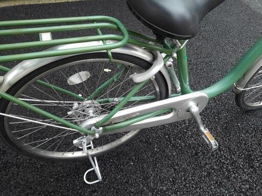 中古自転車３２２４　前後タイヤ新品！　２０インチ　ギヤなし　ダイナモライト　アルミフレーム 中古自転車3224 前後タイヤ新品！ 20インチ ギヤなし ダイナモ