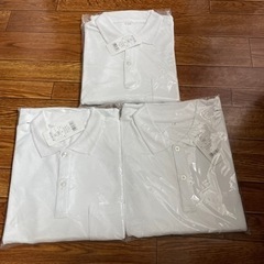 新品　ポロシャツ　白　制服　160A 1枚のお値段