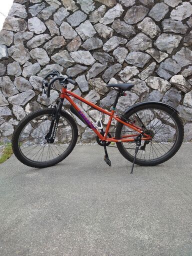 自転車26インチ子供用