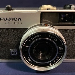 53年前のカメラ可動品 FUJICA 35 FS