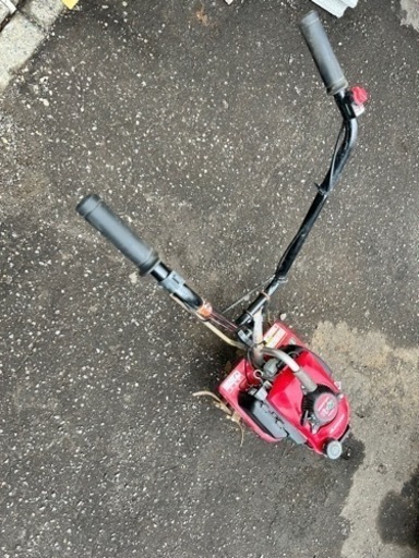 ホンダ畑おこし機　耕運機　FG201プチな