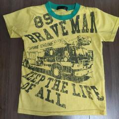 黄色　半袖　Tシャツ　120cm   キッズ 子供服