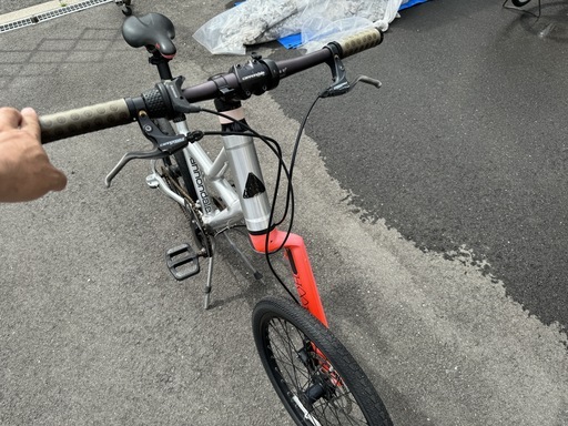 Cannondale Hooligan. キャノンディール　フーリガン