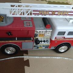 【お話中】おもちゃ 大きい消防車