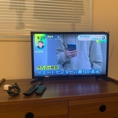 【引越し急ぎ】中古テレビ&Amazon Fire stick TV付き
