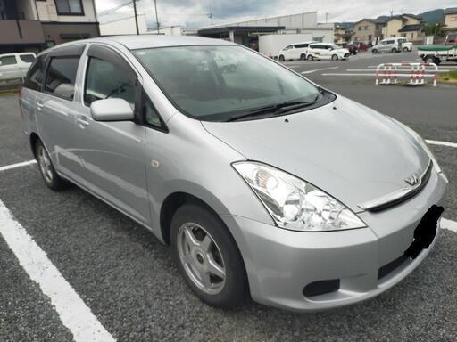 トヨタ　ウィッシュ 低走行距離 車検まで余裕あり