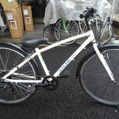 中古子供自転車３０３８　ブリヂストン　シュライン　２６インチ　７段ギヤ　ハンドルライト　 身長１３７㎝前後 中古子供自転車3038 ブリヂストン シュライン 26インチ 7段ギヤ