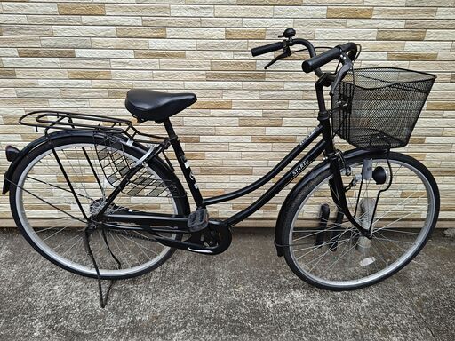 中古自転車 変速無し 27インチ ブロックダイナモ 軽整備済み 防犯登録対応 町田市 相模原市 MM254