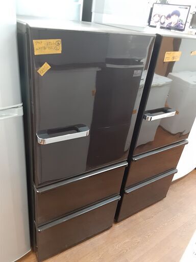 リサイクルショップどりーむ天保山店　No12981　冷蔵庫　AQUA　２０１７年製　２７２L　オシャレカラー