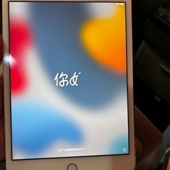 iPad mini4 Wi-Fiモデル　16GB