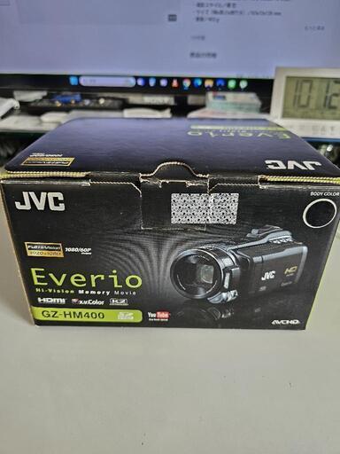 JVC Everio GZ-HM400 Camcorder Review - Reviewed ハイビジョン