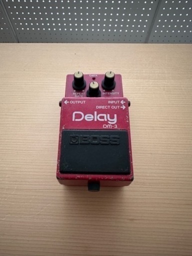 BOSS DM-3 ボス アナログディレイ