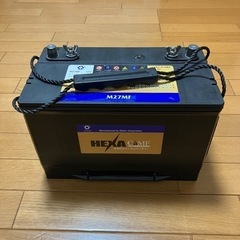 ディープサイクルバッテリー HEXA M27MF