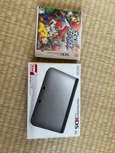 ニンテンドー3DSLL