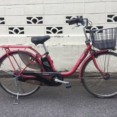 電動アシスト自転車28
