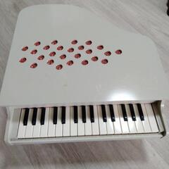 小型 KAWAI トイピアノ 32鍵盤 ホワイト 子ども用 キッズ