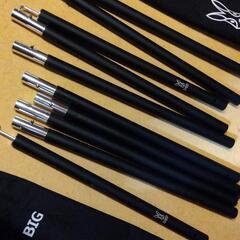 DODヤドカリテント　ビッグタープポール付き！