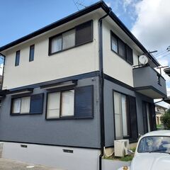 屋根、外壁塗装、日本ペイントパーフェクトトップ、パーフェクトベス...