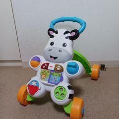 値下げしました！〈知育玩具〉赤ちゃん幼児 歩行器手押し車 