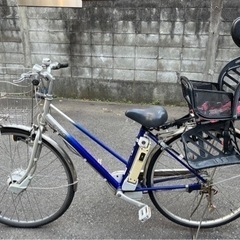 SANYO 電動アシスト自転車 27インチ