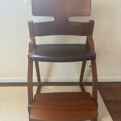 アップライトチェア　豊橋木工　キッズチェア　ベビーチェア