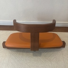 アップライトチェア　豊橋木工　キッズチェア　ベビーチェア