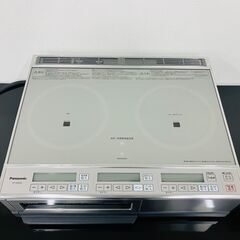 値下げ中【美品】Panasonic KZ-D60KM IHクッキ...