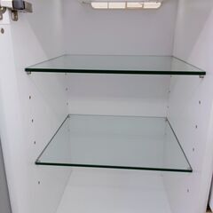 ☆ジモティ割あり☆ キッチンカウンター ホワイト H86×D45×W170 