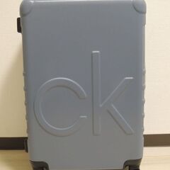 Calvin Klein☆カルバンクライン 中サイズ スーツケー...