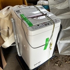 SHARP 洗濯機　6kg es-tg60l-p