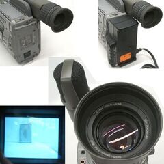 短時間の撮影確認済 外観キレイ ソニー ハンディカム プロ CCD-VX1 8ミリ ビデオカメラ Hi8　アダプターコード・専用アルミケース付 ☆ PayPay(ペイペイ)決済可能 ☆ 札幌市 豊平区 平岸 平岸店 短時間の撮影確認済 外観キレイ ソニー ハンディカム プロ CCD-VX1 8
