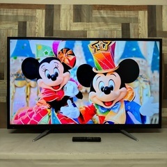 即日受渡❣️ 4K液晶TV 55型鮮やかな映像33500円
