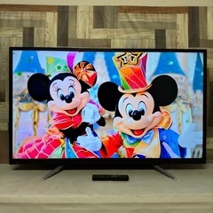 即日受渡❣️SONY 55型4KTVネット動画視聴?29500円