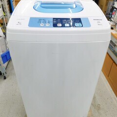 売約済！【恵庭】日立　全自動洗濯機　NW-5TR　2015年製　...
