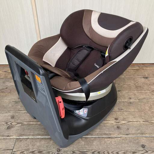 コンビ ホワイトレーベル チャイルドシート ネルーム エッグショック NC-470（モカブラウン）