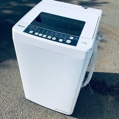 ♦️Hisense 電気洗濯機【2020年製】HW-T55C